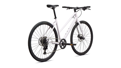 2027 Specialized Sirrus X 2.0 Step-Through Hybrid Bike in White