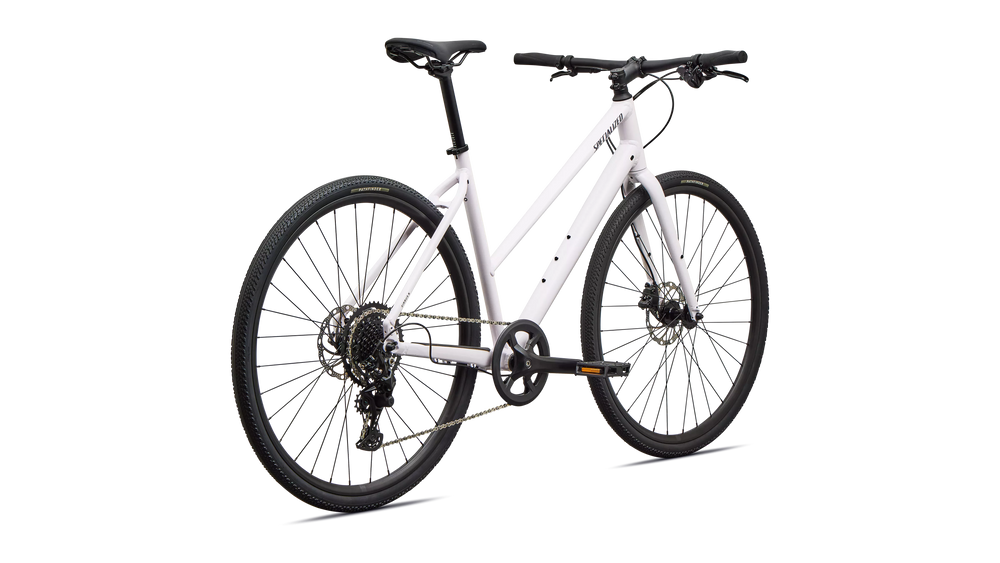 2027 Specialized Sirrus X 2.0 Step-Through Hybrid Bike in White
