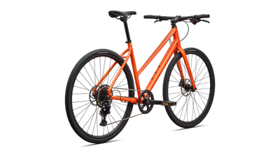2027 Specialized Sirrus X 2.0 Step-Through Hybrid Bike in Orange