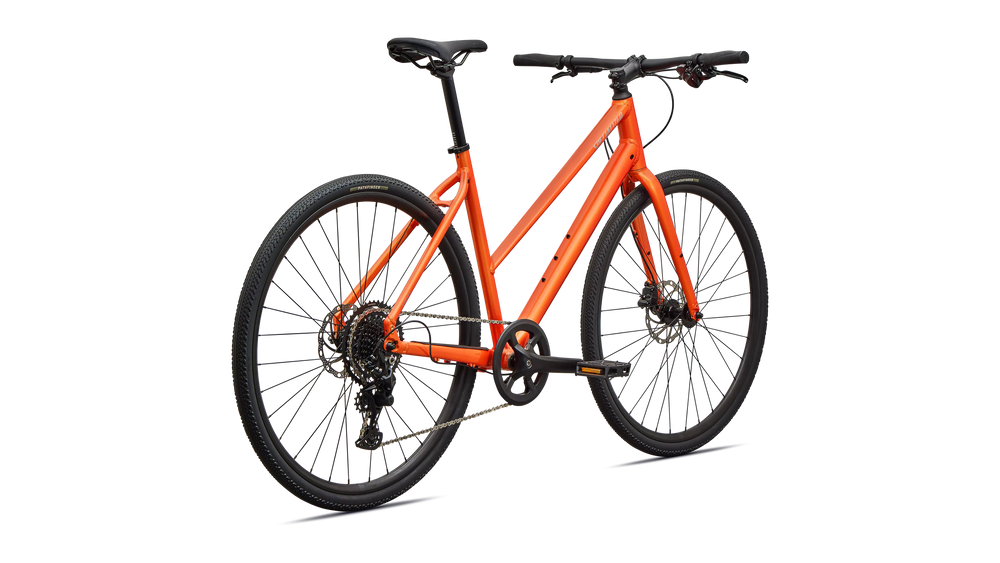 2027 Specialized Sirrus X 2.0 Step-Through Hybrid Bike in Orange