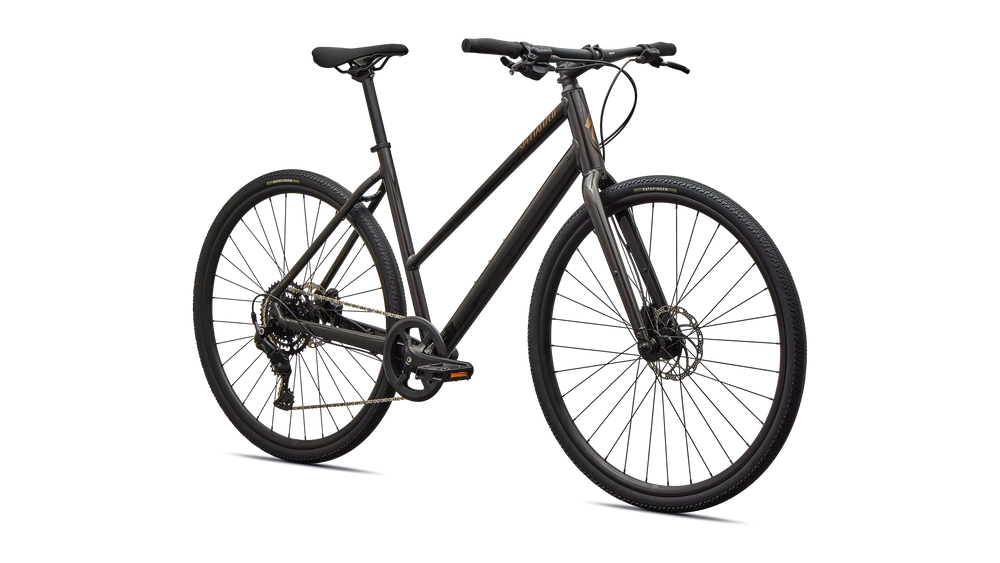 2027 Specialized Sirrus X 2.0 Step-Through Hybrid Bike in Black