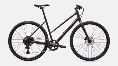 2027 Specialized Sirrus X 2.0 Step-Through Hybrid Bike in Black