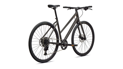 2027 Specialized Sirrus X 2.0 Step-Through Hybrid Bike in Black