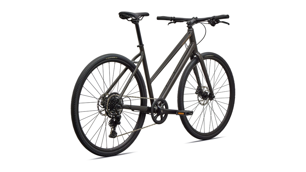 2027 Specialized Sirrus X 2.0 Step-Through Hybrid Bike in Black