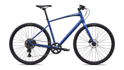 2027 Specialized Sirrus X 2.0 Hybrid Bike in Metallic Blue