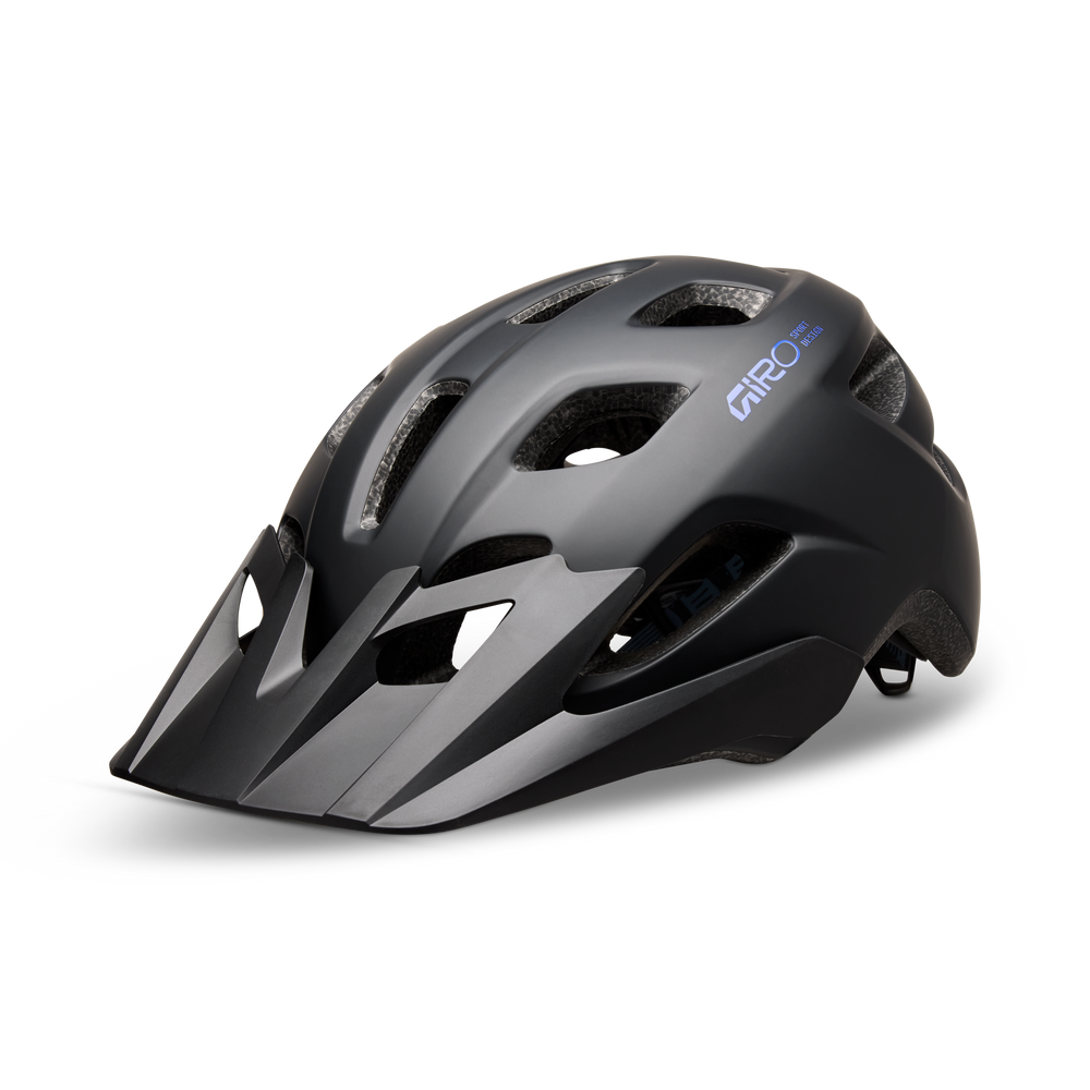 2026 GIRO Elixir (UW) Unisex Cycling Helmet in Black/Purple
