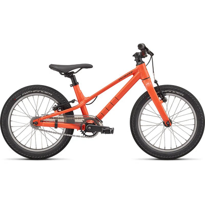 2023 Specialized Jett Single Speed 16 Inch Kids Bike in Orange