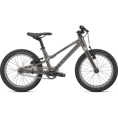 2023 Specialized Jett Single Speed 16 Inch Kids Bike in Grey