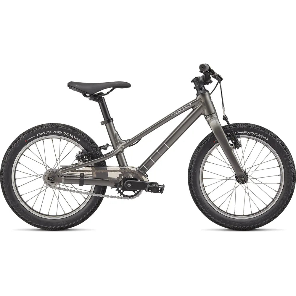 2023 Specialized Jett Single Speed 16 Inch Kids Bike in Grey