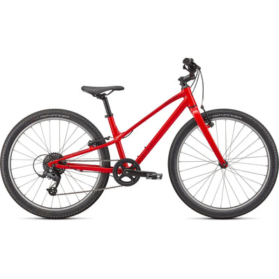 Specialized Jett 24 Inch Kids Bike in Gloss Flo Red