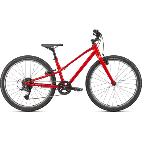 Specialized Jett 24 Inch Kids Bike in Gloss Flo Red