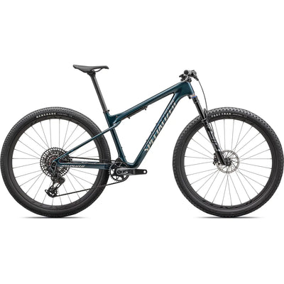 2023 Specialized Epic World Cup Pro Carbon Mountain Bike in Gloss Lake