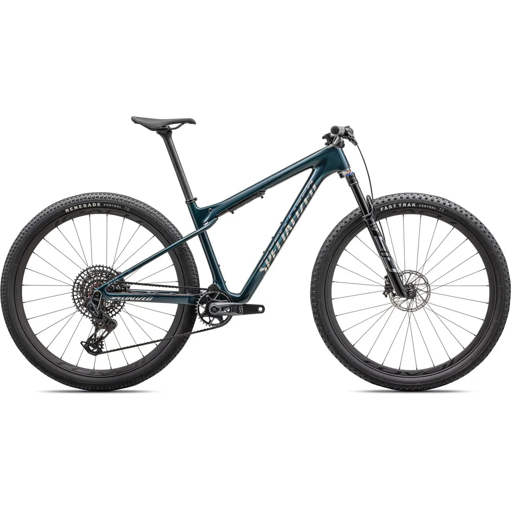 2023 Specialized Epic World Cup Pro Carbon Mountain Bike in Gloss Lake