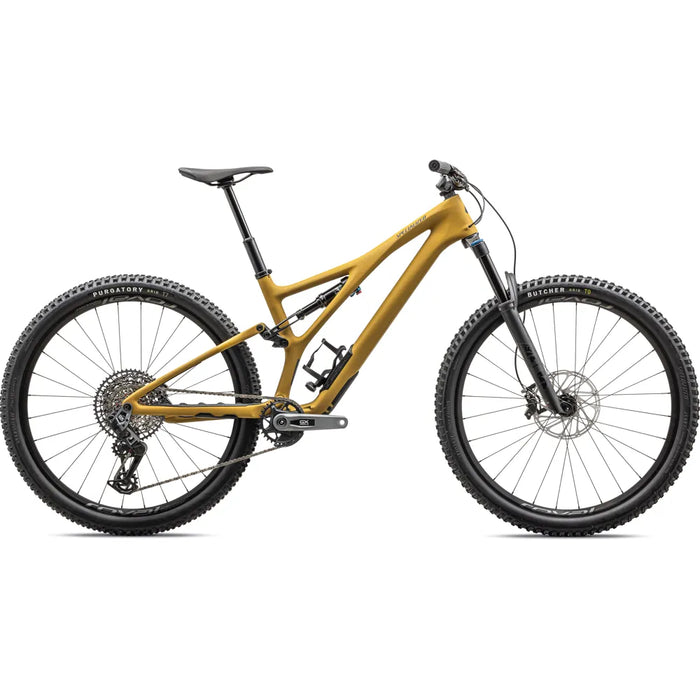2023 Specialized Stumpjumper Expert T-Type Carbon Mountain Bike Gold