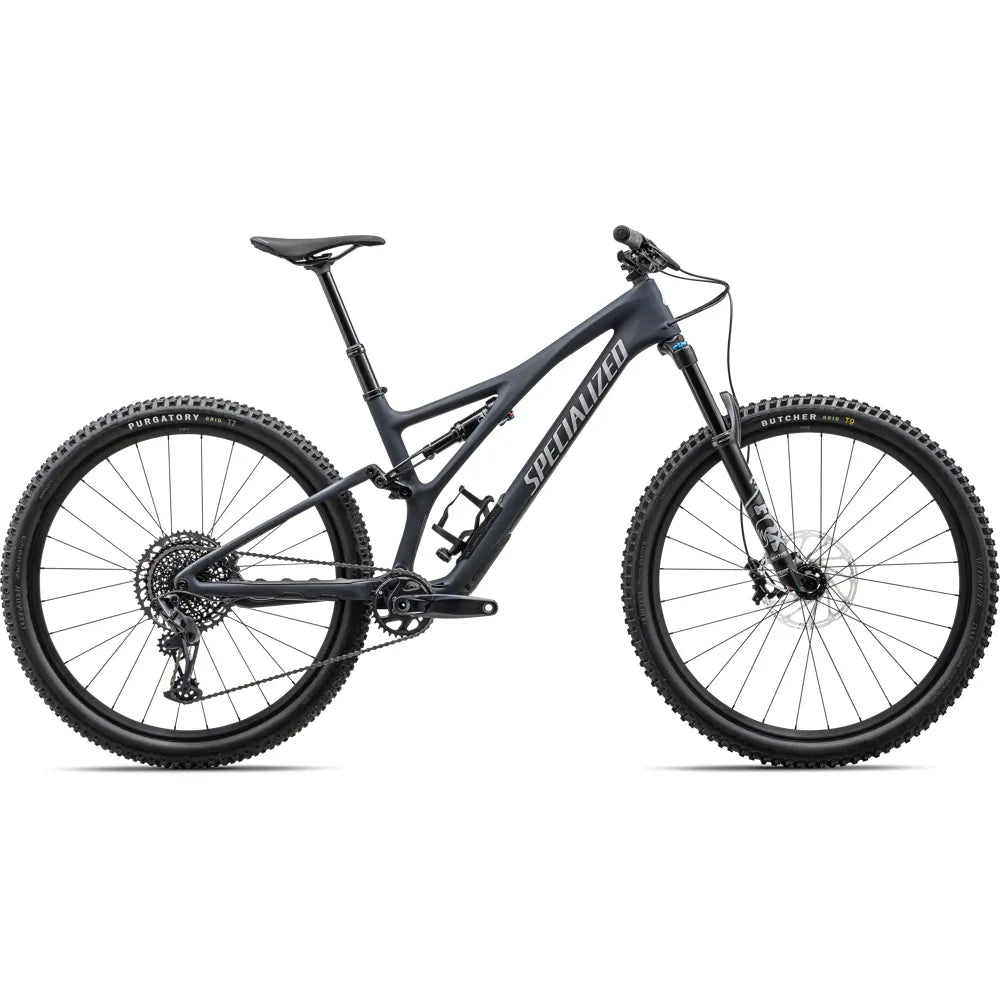 2023 Specialized Stumpjumper Comp Carbon GX Mountain Bike in Dark Navy