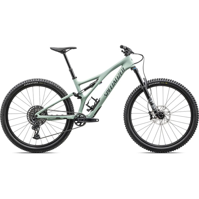 2023 Specialized Stumpjumper Comp Carbon GX Mountain Bike in White