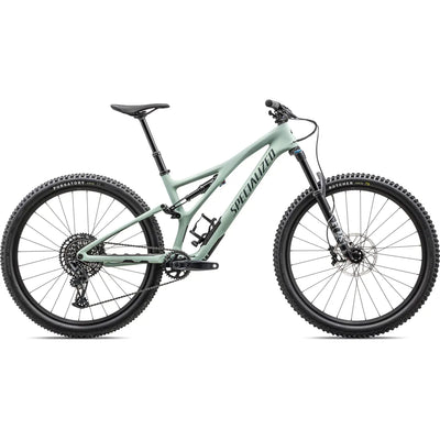 2023 Specialized Stumpjumper Comp Carbon GX Mountain Bike in White