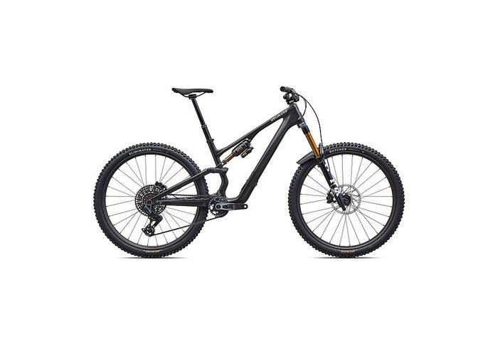 2026 Specialized Stumpjumper 15 EVO Pro Full Suspension Mountain Bike in Gloss Carbon