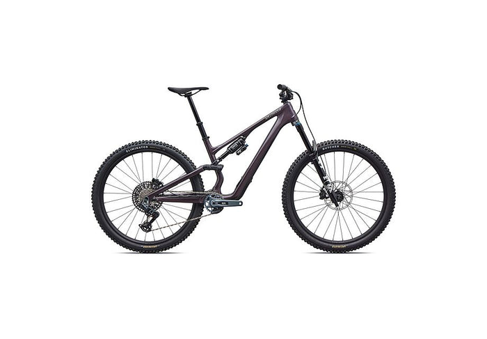 2026 Specialized Stumpjumper 15 EVO Expert AXS Full Suspension Mountain Bike in Gloss Nebula Metallic