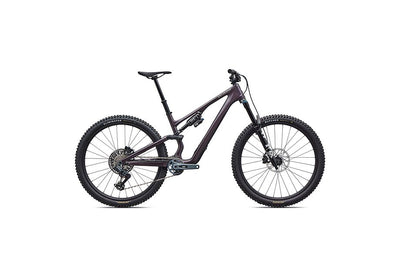 2026 Specialized Stumpjumper 15 EVO Expert AXS Full Suspension Mountain Bike in Gloss Nebula Metallic