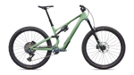 2026 Specialized Stumpjumper 15 EVO Expert AXS Full Suspension Mountain Bike in Gloss Pistachio