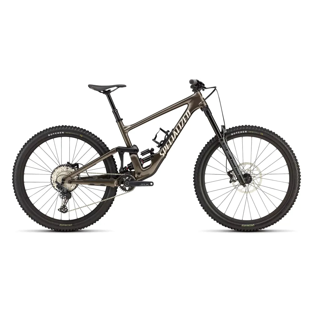 2025 Specialized Enduro Comp SLX Carbon Mountain Bike in Gunmetal