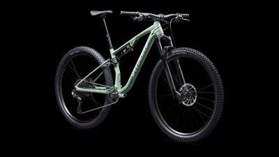 2026 Specialized Chisel Full Suspension Mountain Bike in Gloss Pistachio