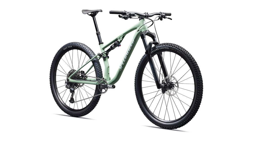 2026 Specialized Chisel Full Suspension Mountain Bike in Gloss Pistachio