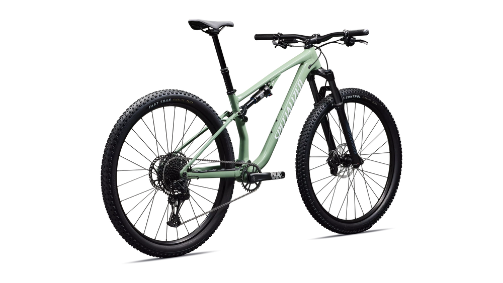 2026 Specialized Chisel Full Suspension Mountain Bike in Gloss Pistachio