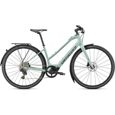 2024 Turbo Vado SL 4.0 Step-Through EQ Electric Hybrid Bike White Sage