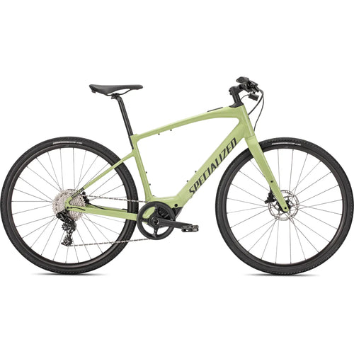 2023 Specialized Turbo Vado SL 4.0 Electric Hybrid Bike in Limestone
