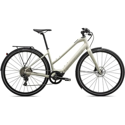 2024 Specialized Turbo Vado SL 5.0 Electric Bike in Birch/Limestone Speckling/Birch Reflective