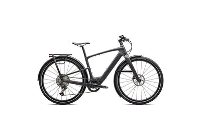 2026 Specialized Turbo Vado SL 2 6.0 EQ Carbon Electric Hybrid Bike in Satin Black Micro Speckle