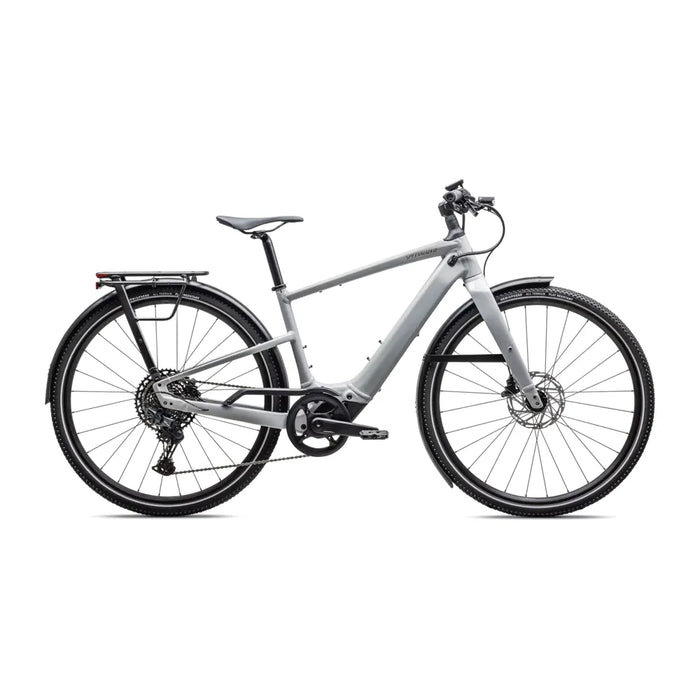 2026 Specialized Turbo Vado SL 2 5.0 Electric Hybrid Bike in Dove Gray