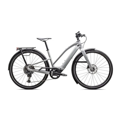 2026 Specialized Turbo Vado SL 2 5.0 Step-Through Electric Bike Grey