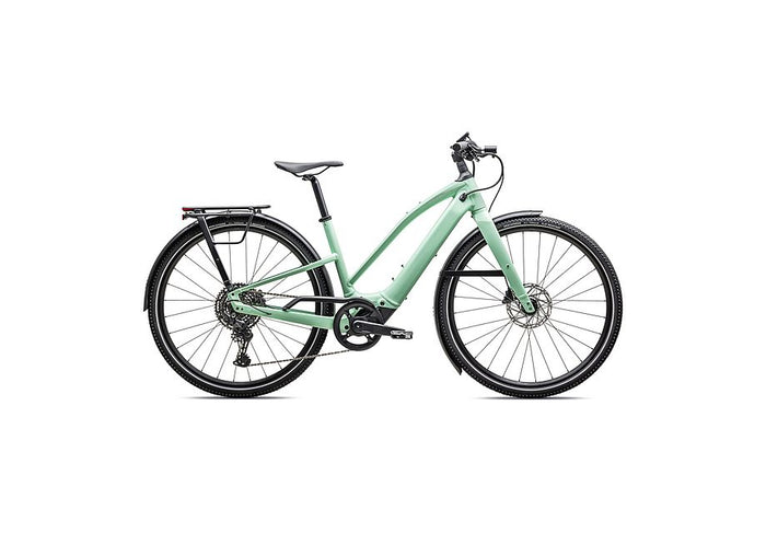 2026 Specialized Turbo Vado SL 2 4.0 Step-Through  Electric Hybrid Bike Green