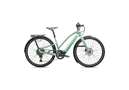 2026 Specialized Turbo Vado SL 2 4.0 Step-Through  Electric Hybrid Bike Green