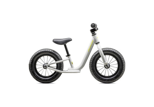 2026 Specialized Hotwalk Kids Bike in Gloss Dune White