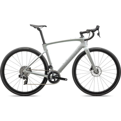 2024 Specialized Roubaix SL8 Expert SRAM Rival Road Bike in Grey