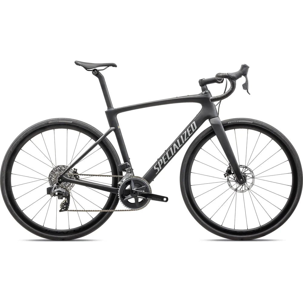 2024 Specialized Roubaix SL8 Expert SRAM Rival Road Bike in Black