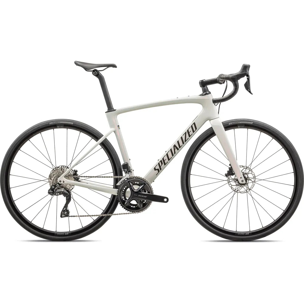 2024 Specialized Roubaix SL8 Comp 105 Di2 Carbon Road Bike in White
