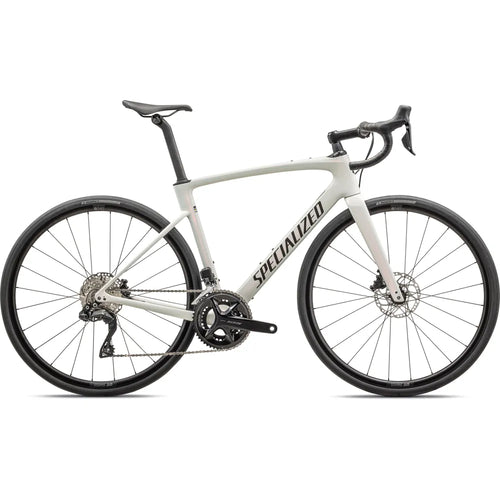2024 Specialized Roubaix SL8 Comp 105 Di2 Carbon Road Bike in White