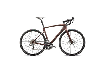 2026 Specialized Roubaix SL8 Road Bike in Rusted Red