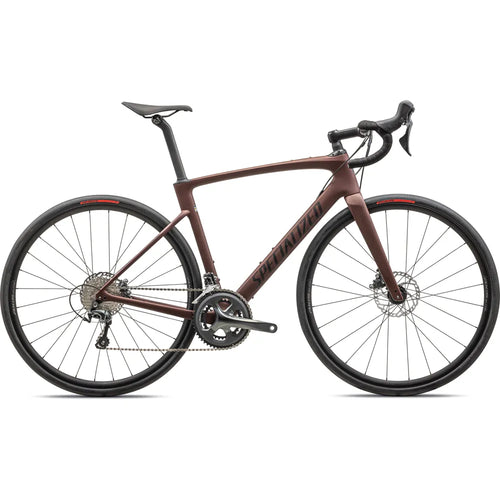 2024 Specialized Roubaix SL8 Carbon Road Bike in Rusted Red