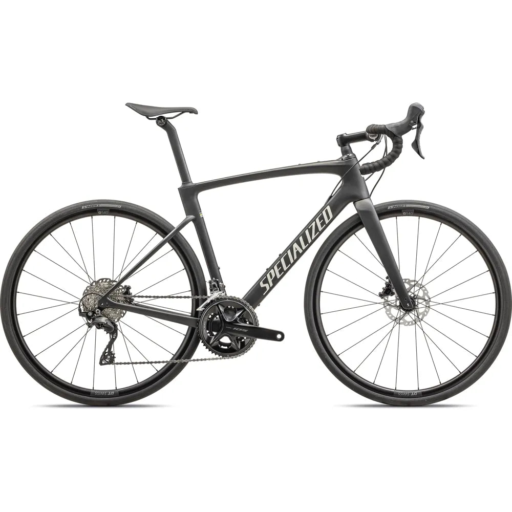 2024 Specialized Roubaix SL8 Sport 105 Carbon Road Bike in Obsidian