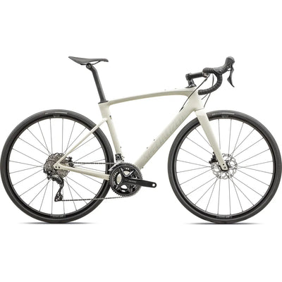 2024 Specialized Roubaix SL8 Sport 105 Carbon Road Bike in White