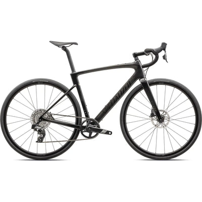 2024 Specialized Roubaix SL8 Sport Apex Carbon Road Bike in Smoke