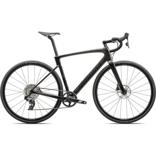 2024 Specialized Roubaix SL8 Sport Apex Carbon Road Bike in Smoke