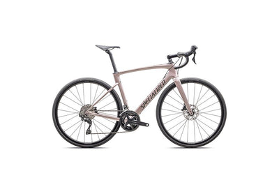 2025 Specialized Roubaix SL8 Sport 105 Carbon Road Bike in Gloss Champagne