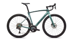 2026 Specialized Roubaix SL8 Expert Carbon Road Bike in Gloss Fjord Metallic